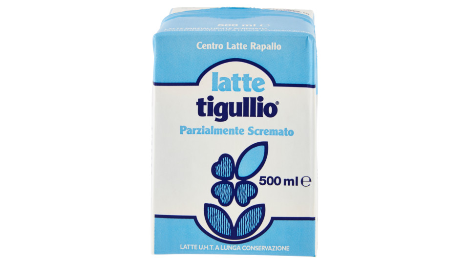 latte tigullio Latte U.H.T. a Lunga Conservazione Parzialmente Scremato
