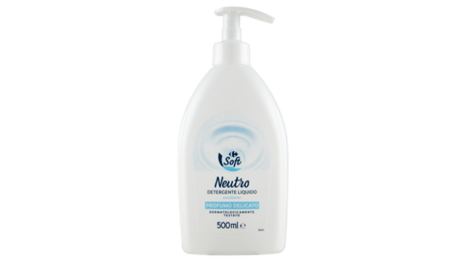 Carrefour neutro Detergente Liquido Profumo Delicato
