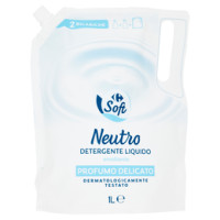Carrefour neutro Detergente Liquido Profumo Delicato