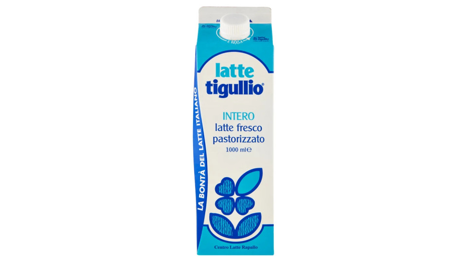 latte tigullio latte fresco pastorizzato Intero