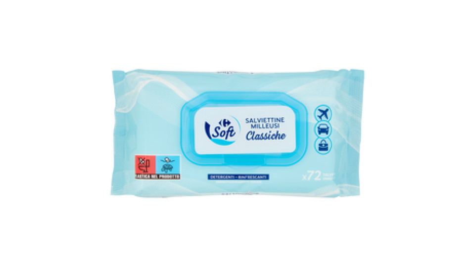 Carrefour Salviettine milleusi Classiche