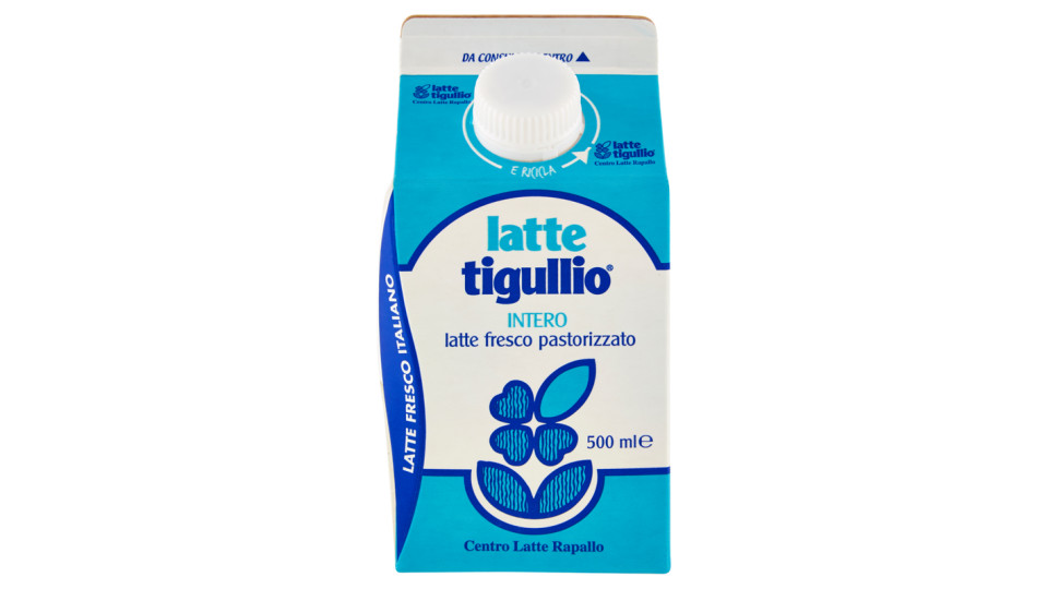latte tigullio latte fresco pastorizzato Intero