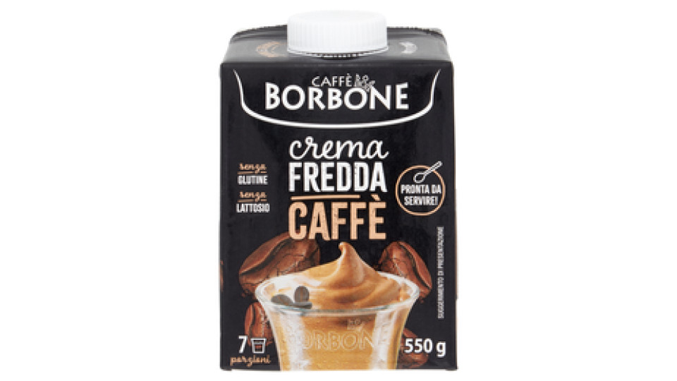 Caffè Borbone crema Fredda Caffè 550 g