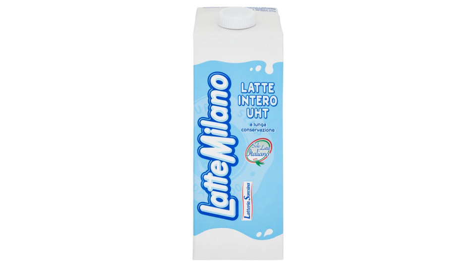 Latte Milano Latte intero UHT a lunga conservazione