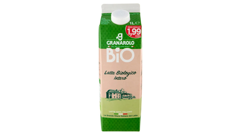 Granarolo Biologico Latte Bio Intero