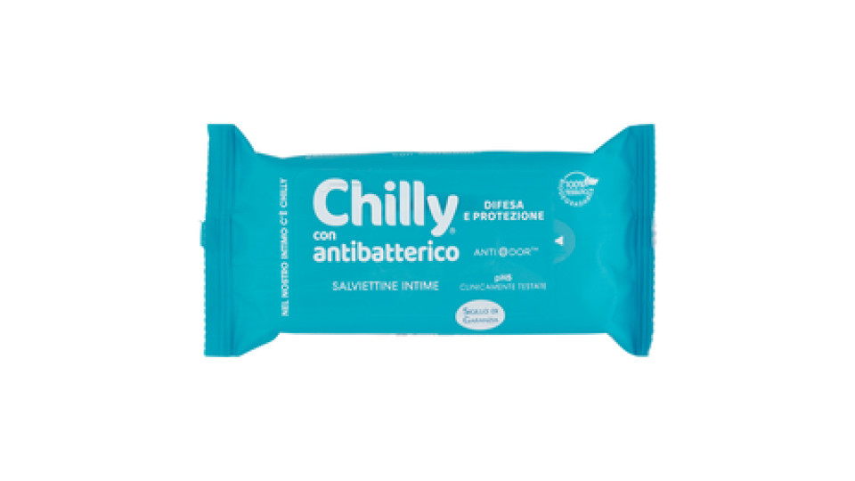 Chilly con antibatterico Salviettine intime