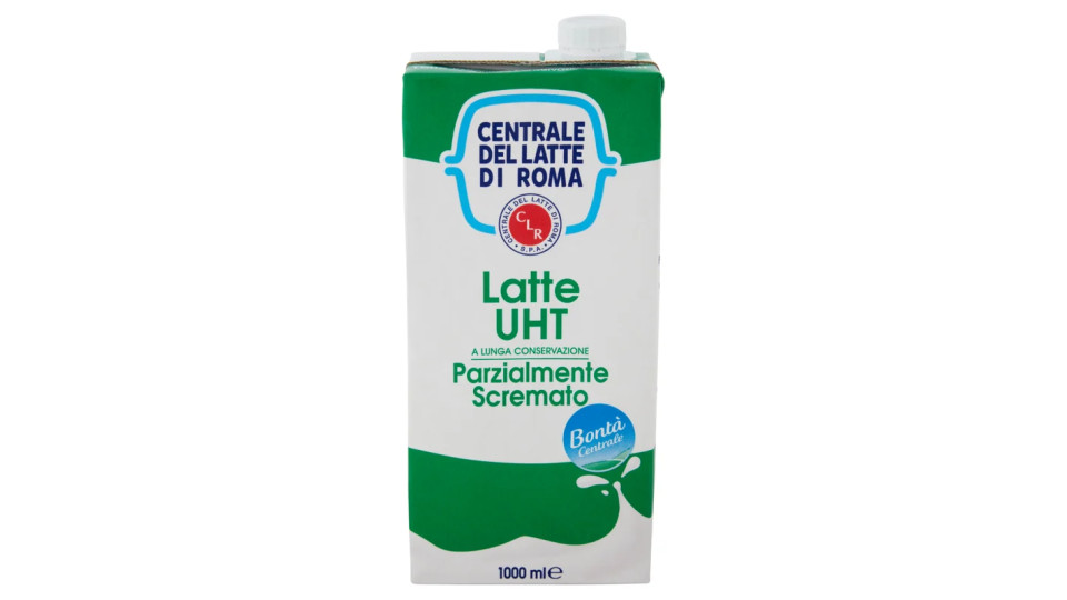 Centrale del Latte di Torino Piemonte Parzialmente Scremato a Lunga Conservazione