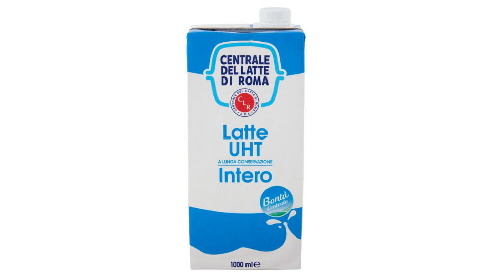 Centrale del Latte di Torino Piemonte Intero a Lunga Conservazione