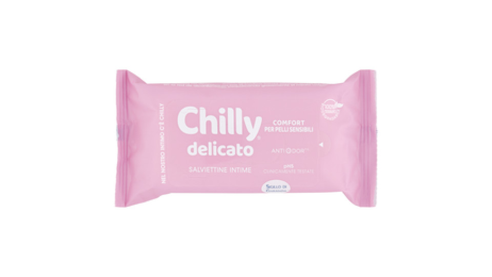 Delicato Pocket Salviettine Intime 12 Pz