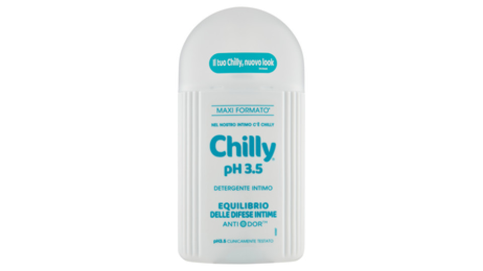Chilly, pH 3.5 detergente intimo