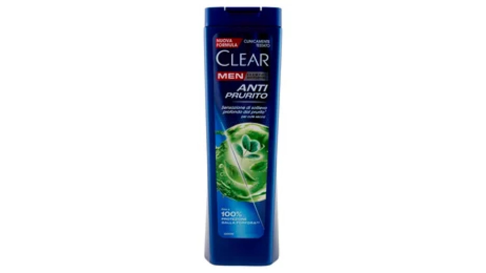 Clear, Men Antiforfora Anti-prurito cute secca shampoo