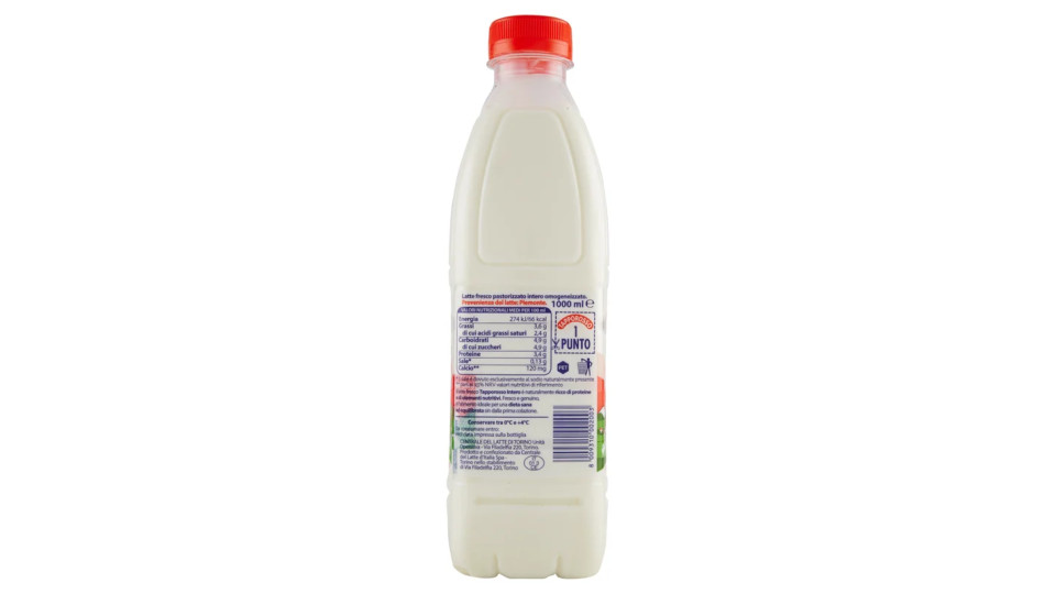 Centrale del Latte di Torino Tapporosso bio Intero