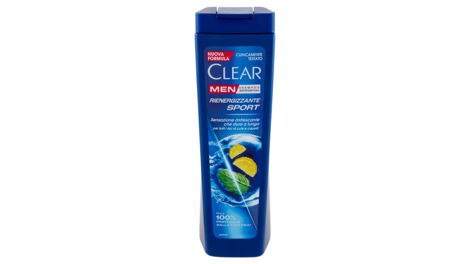 Clear shampoo sport
