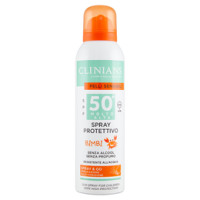Clinians Pelli Sensibili Spray Protettivo Bimbi SPF 50 Molto Alta