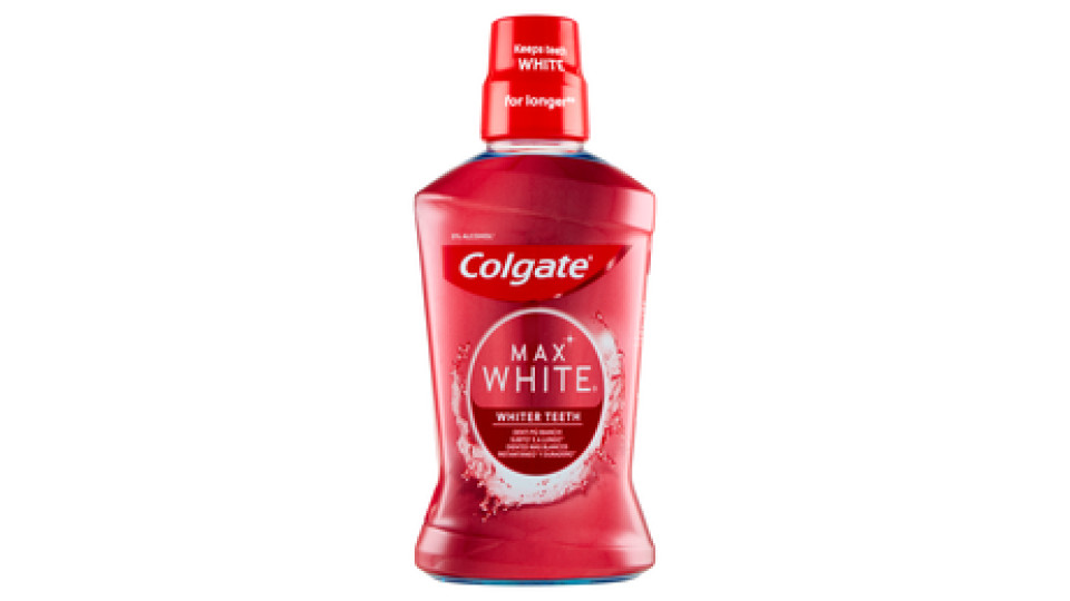 Colgate Max White Collutorio
