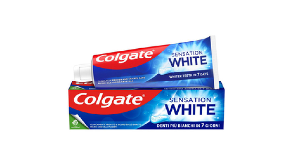 Colgate Dentifricio Sensation White