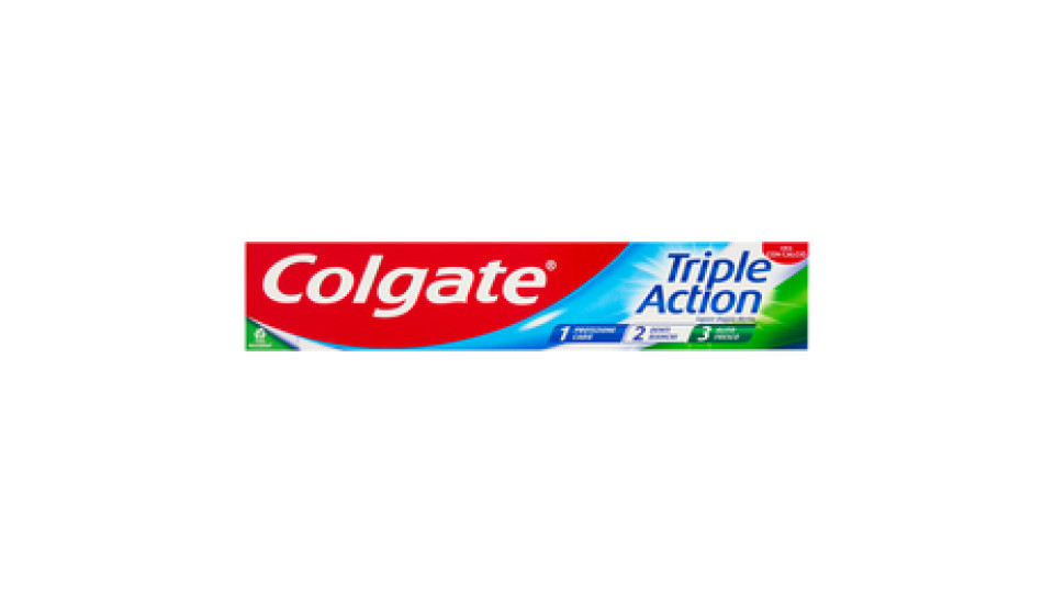 Colgate Triple Action Dentifricio