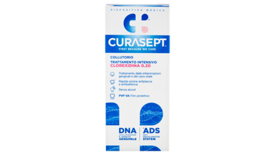Curasept, collutorio trattamento intensivo ADS 020