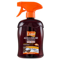 Delice Solaire Acqua Solare Abbronzante Carotene + Aloe Vera Profumo Coconut