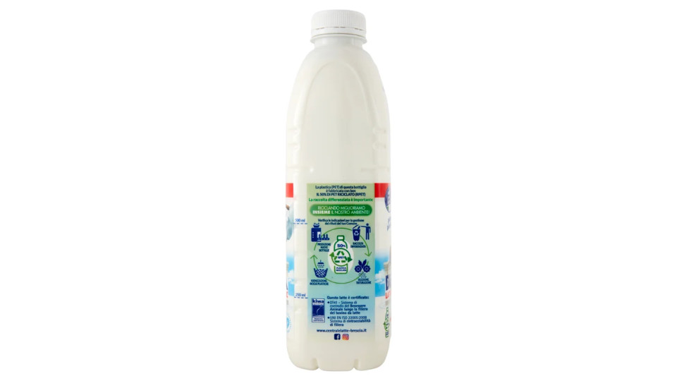 Brescia Latte di Centrale Intero Latte Pastorizzato Microfiltrato