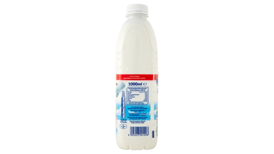 Brescia Latte di Centrale Intero Latte Pastorizzato Microfiltrato