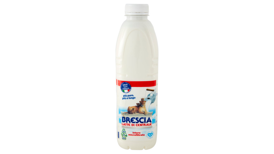 Brescia Latte di Centrale Intero Latte Pastorizzato Microfiltrato