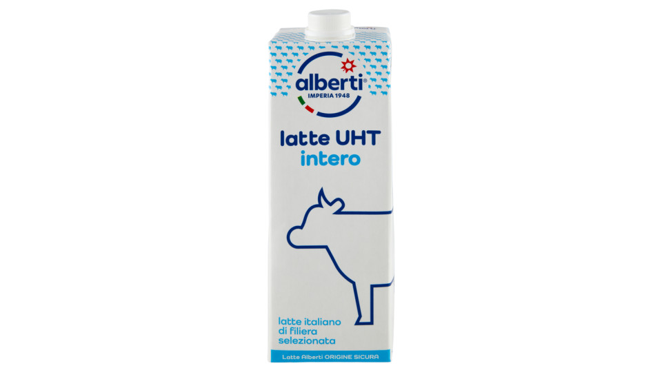 lattealberti latte UHT intero