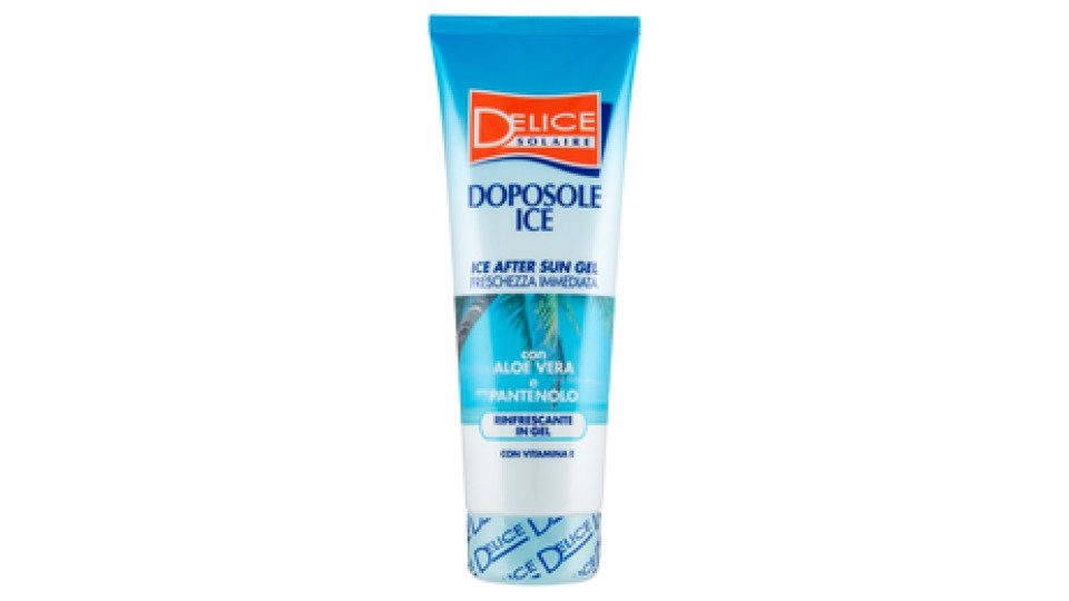 Delice Solaire Doposole Ice Rinfrescante in Gel