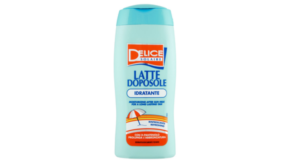 Delice Solaire Latte Doposole Idratante