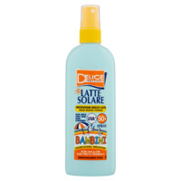 Delice Solaire Latte Solare Bambini Protezione Molto Alta 50+
