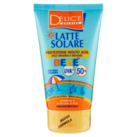 Delice Solaire Latte Solare Bebè Protezione Molto Alta FP50+
