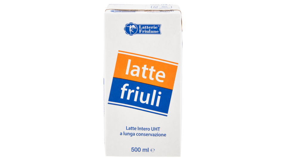 Latterie Friulane latte friuli Latte intero UHT a lunga conservazione