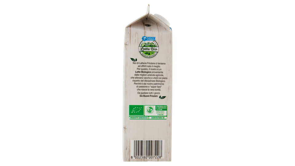 Latterie Friulane Bio Intero