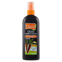 Delice Solaire Olio Abbronzante Carota nera
