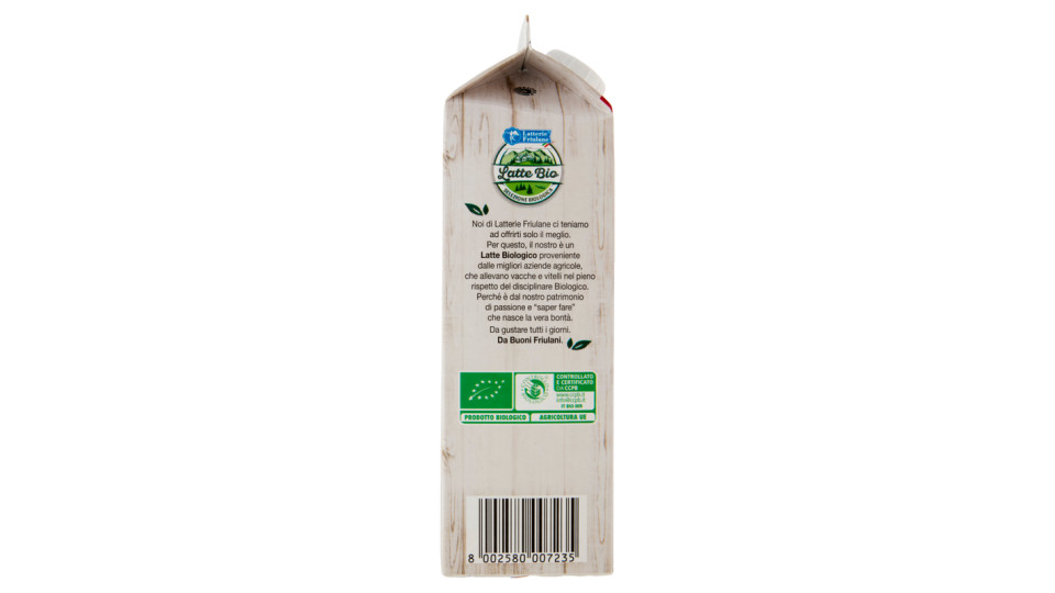 Latterie Friulane Bio Parzialmente scremato