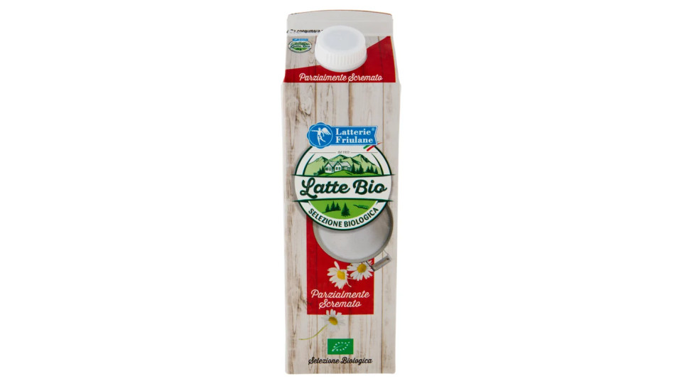 Latterie Friulane Bio Parzialmente scremato