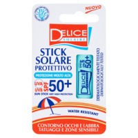 Delice Solaire Stick Solare Protettivo Protezione Molto Alta SPF 50+ 5,5 ml