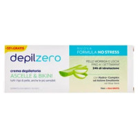 Depilzero, pelli delicate crema depilatoria ascelle e bikini