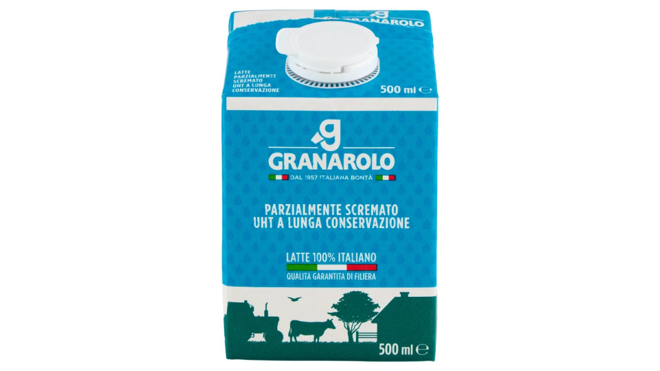 Granarolo Latte Parzialmente Scremato a Lunga Conservazione