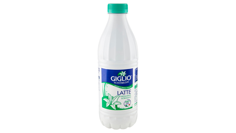 Giglio Latte parzialmente scremato