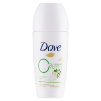 Dove 0% aluminium salts deodorant cucumber & green tea scent