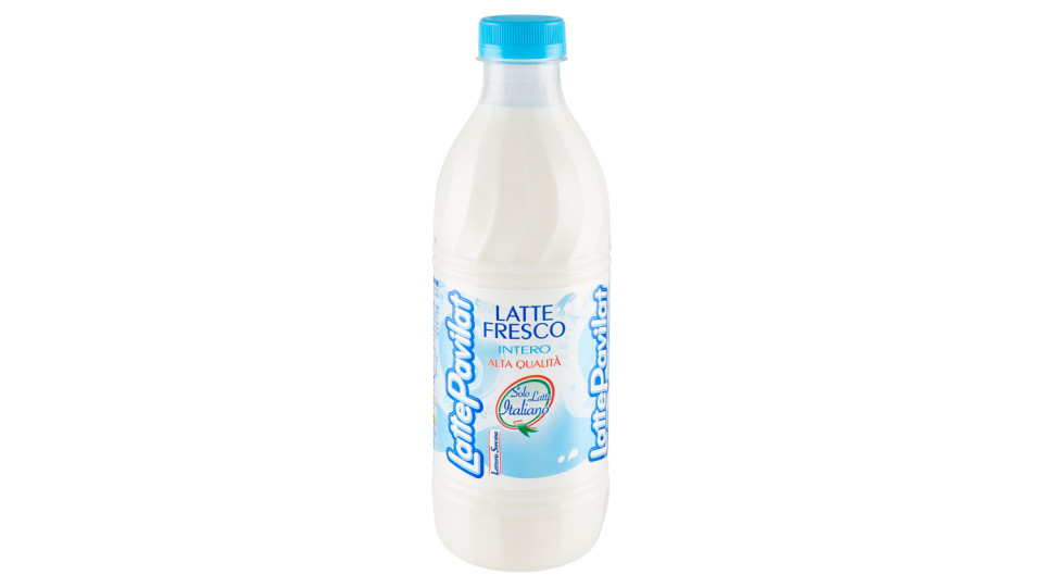 Latte Pavilat Latte fresco intero alta qualità