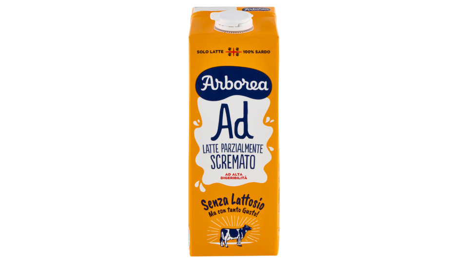 Arborea Ad Latte Alta Digeribilità Parzialmente Scremato