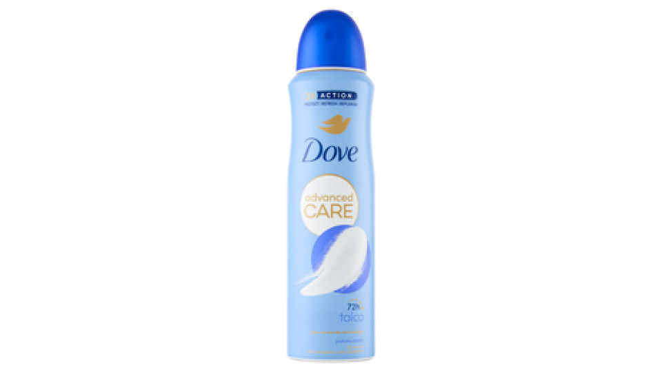Dove talco profumo di talco anti-perspirant 150 ml