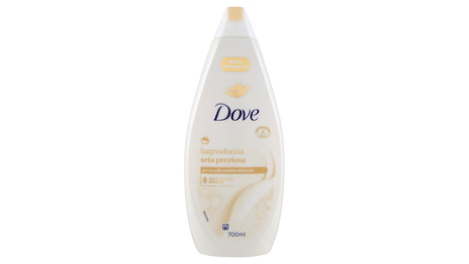 Dove bagnodoccia seta preziosa 700 ml