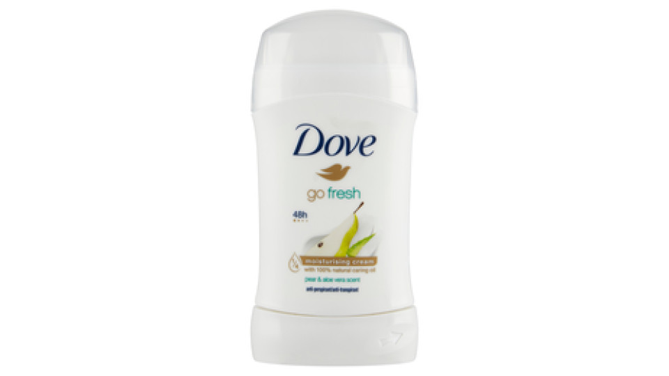 Dove go fresh pear & aloe vera scent