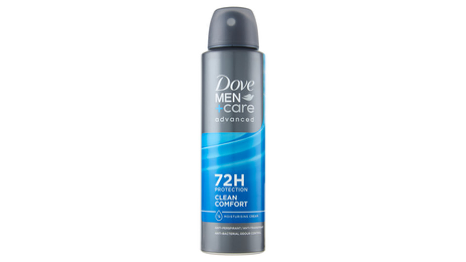 Dove Men+Care Clean Comfort Spray