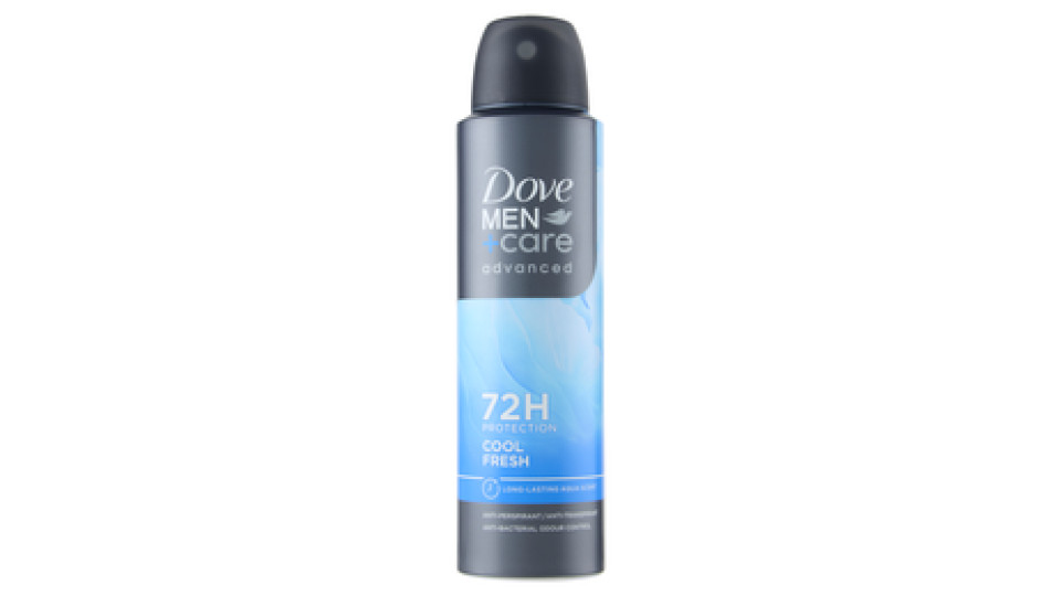 Dove Men + care advanced Cool Fresh	Anti-Perspirant 150 ml