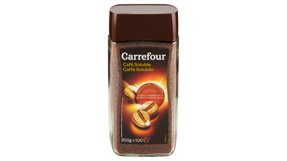 Carrefour Caffè Solubile Intensamente Ricca