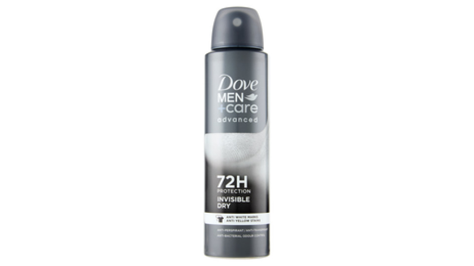 Dove Men+Care Invisible Dry 150 ml